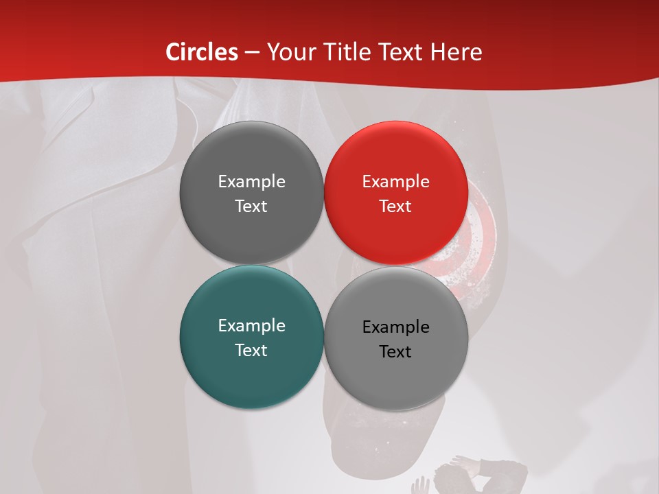 Corporation Big Fear PowerPoint Template