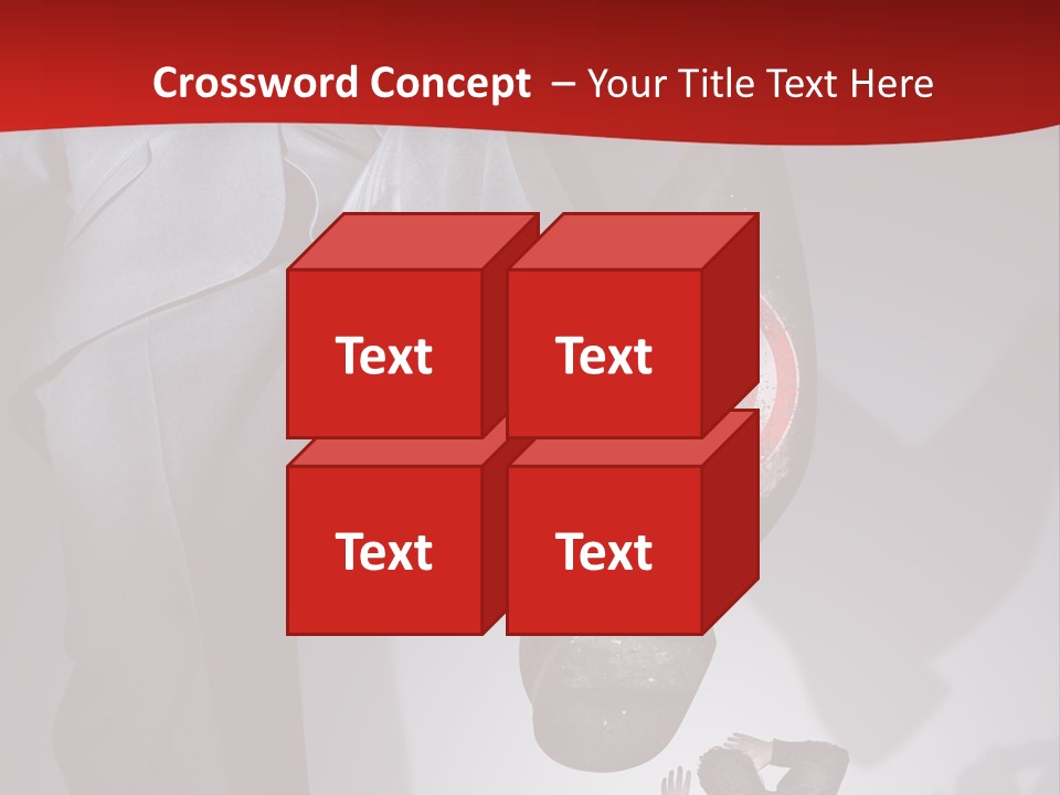 Corporation Big Fear PowerPoint Template