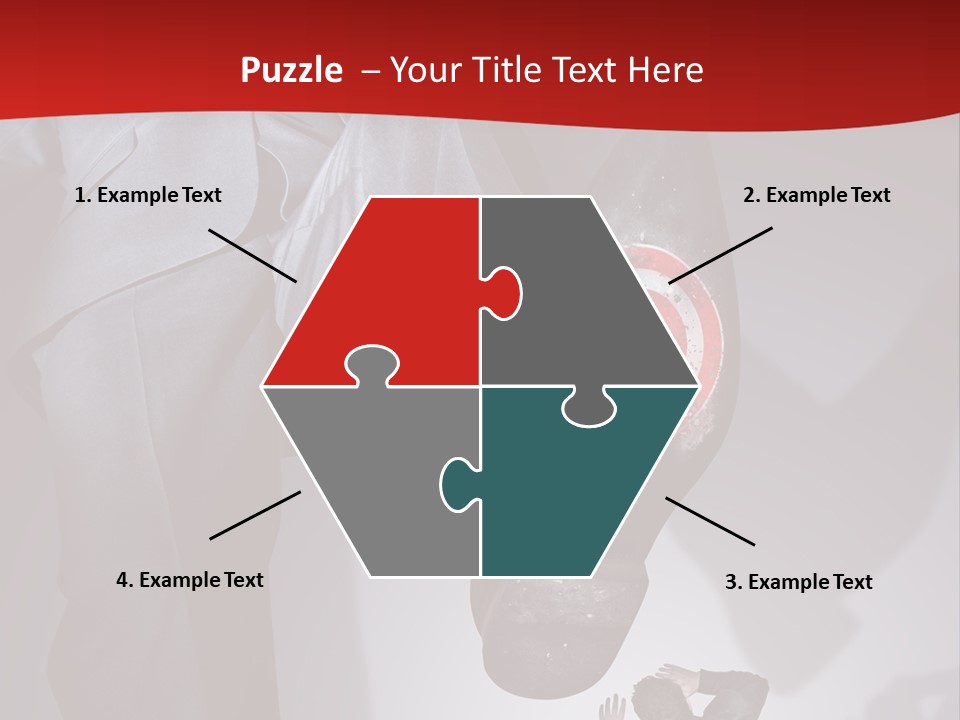 Corporation Big Fear PowerPoint Template