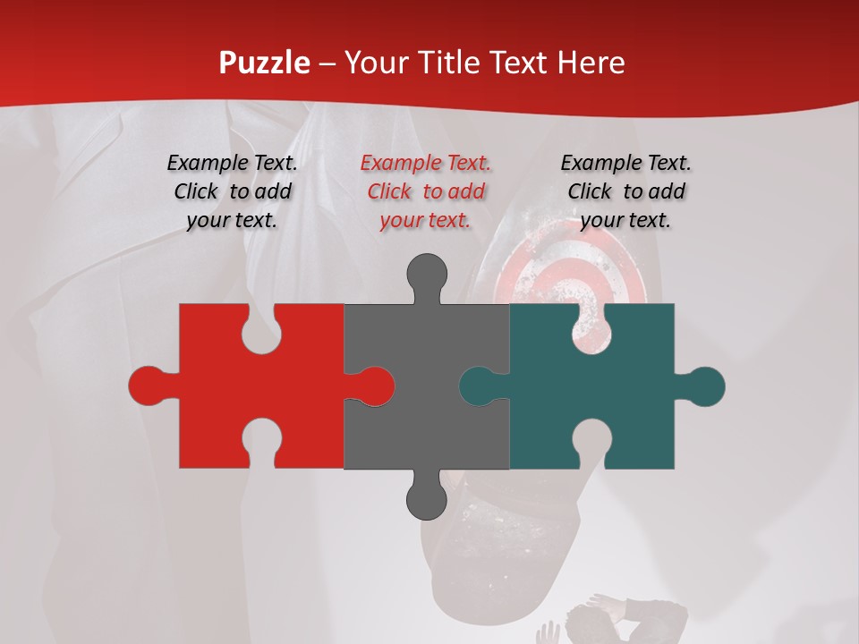 Corporation Big Fear PowerPoint Template