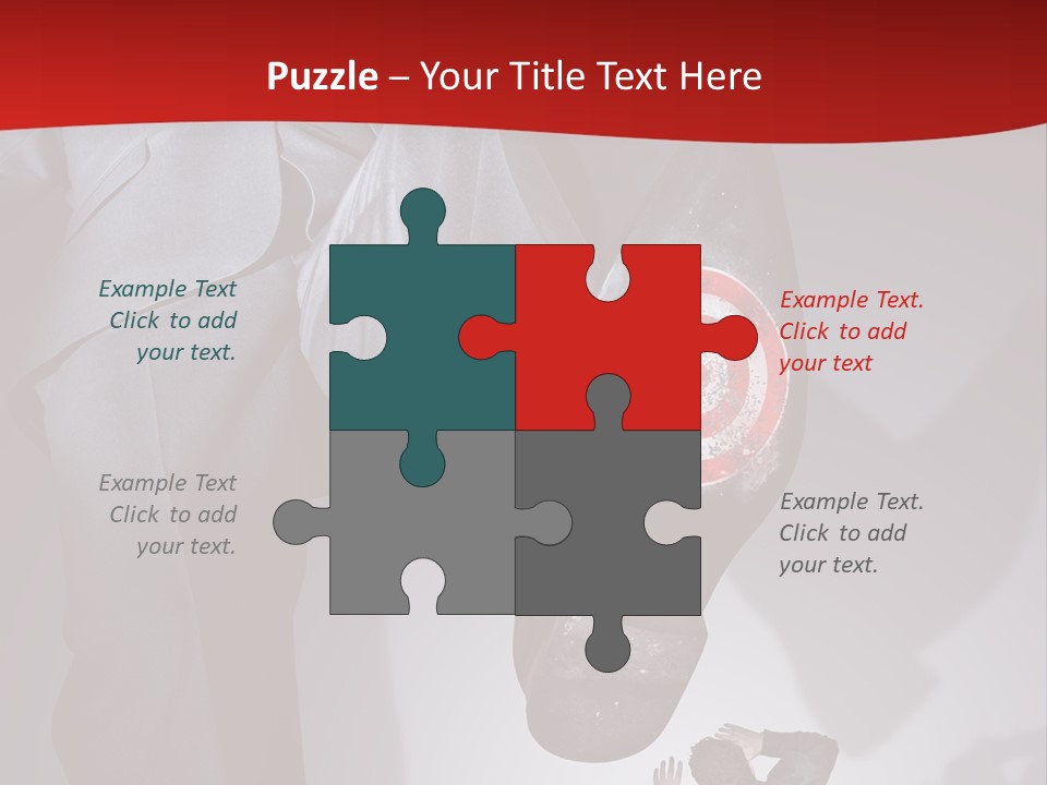 Corporation Big Fear PowerPoint Template