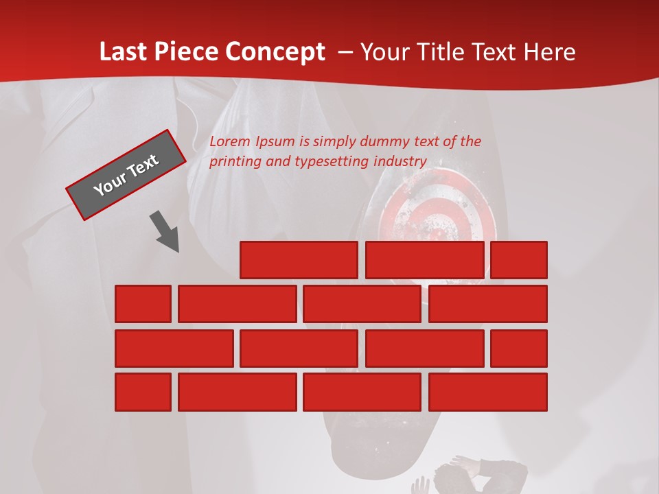 Corporation Big Fear PowerPoint Template