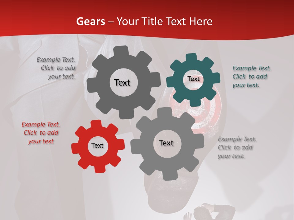 Corporation Big Fear PowerPoint Template