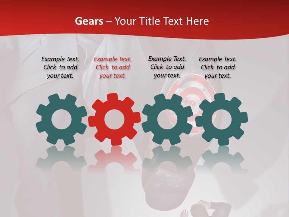 Corporation Big Fear PowerPoint Template