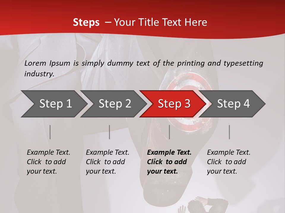 Corporation Big Fear PowerPoint Template