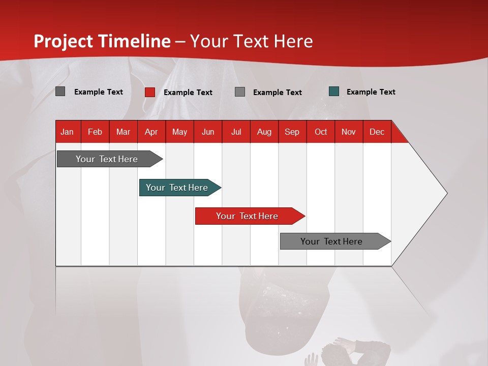 Corporation Big Fear PowerPoint Template
