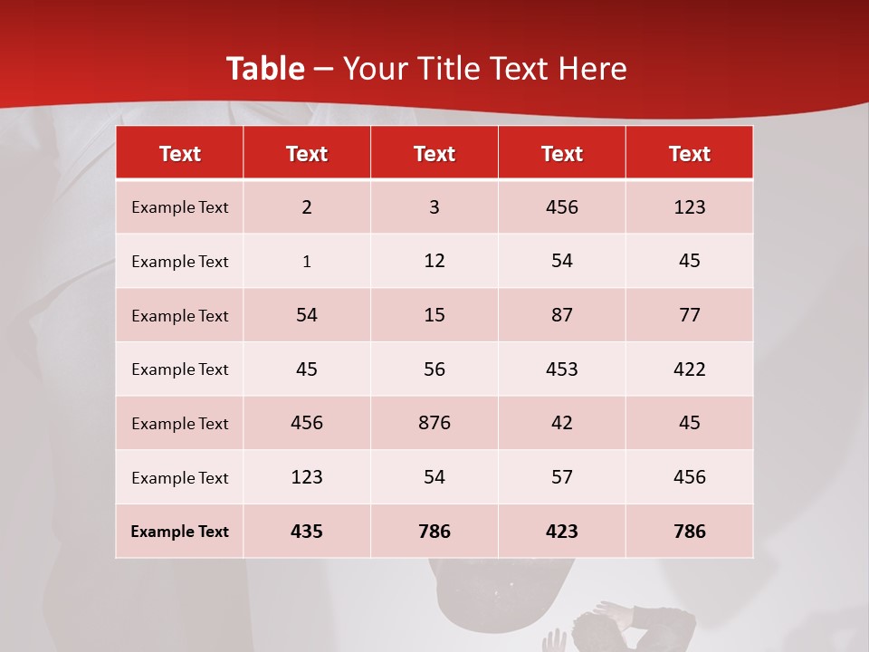 Corporation Big Fear PowerPoint Template