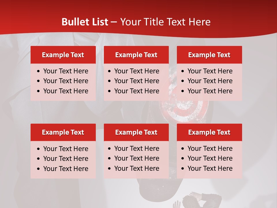 Corporation Big Fear PowerPoint Template