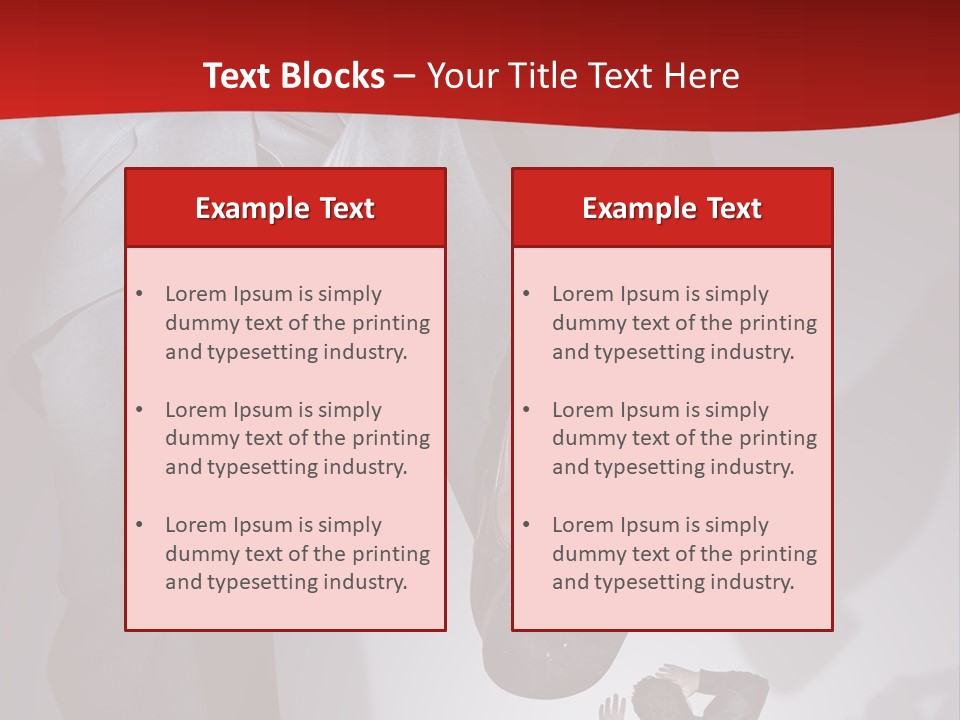Corporation Big Fear PowerPoint Template