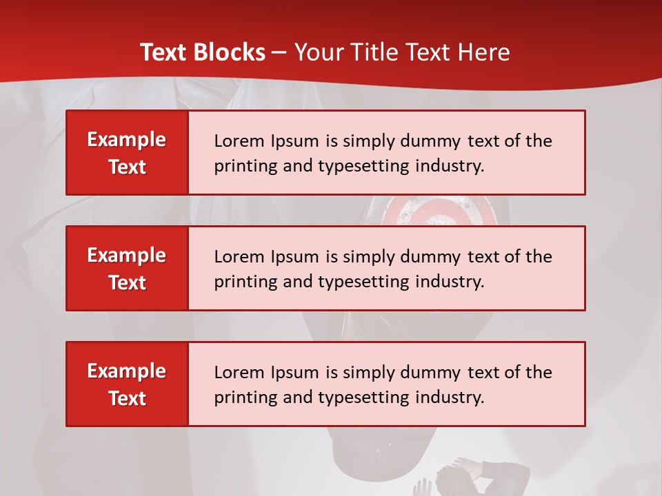 Corporation Big Fear PowerPoint Template
