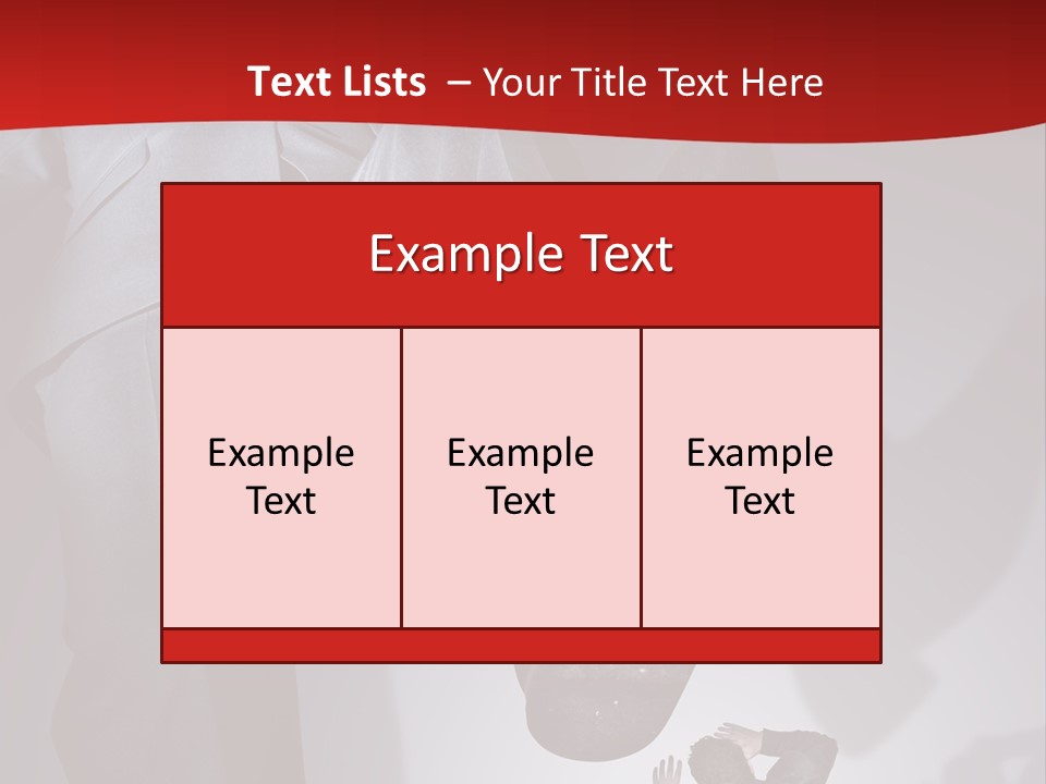 Corporation Big Fear PowerPoint Template