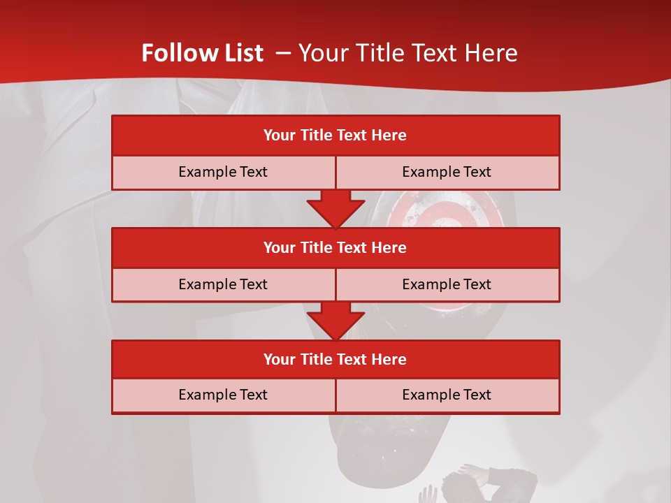 Corporation Big Fear PowerPoint Template