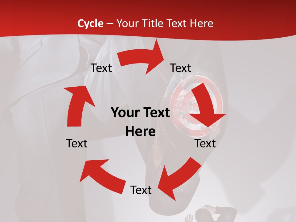 Corporation Big Fear PowerPoint Template