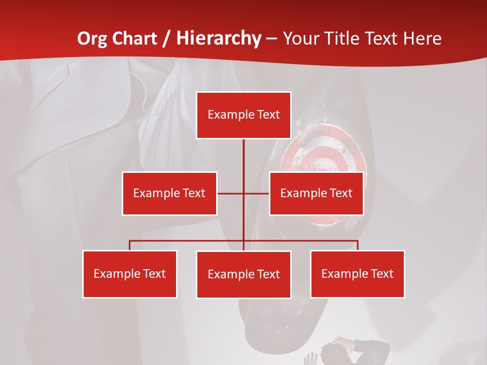 Corporation Big Fear PowerPoint Template