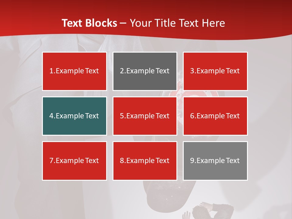 Corporation Big Fear PowerPoint Template