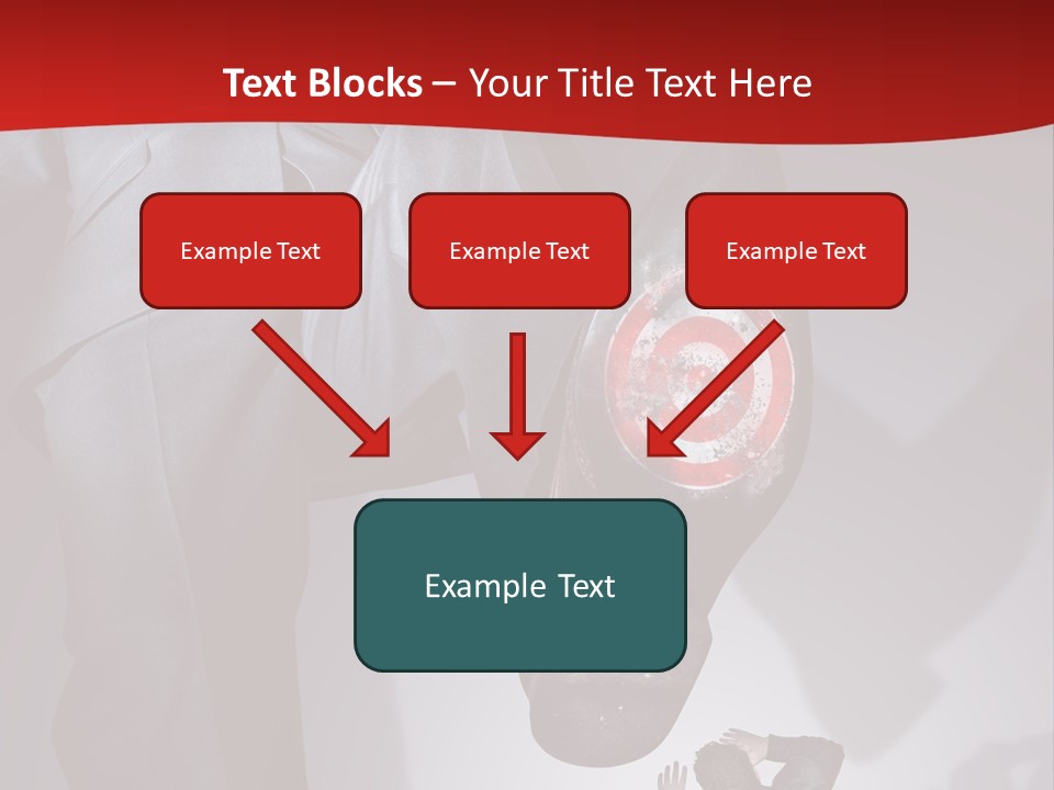 Corporation Big Fear PowerPoint Template