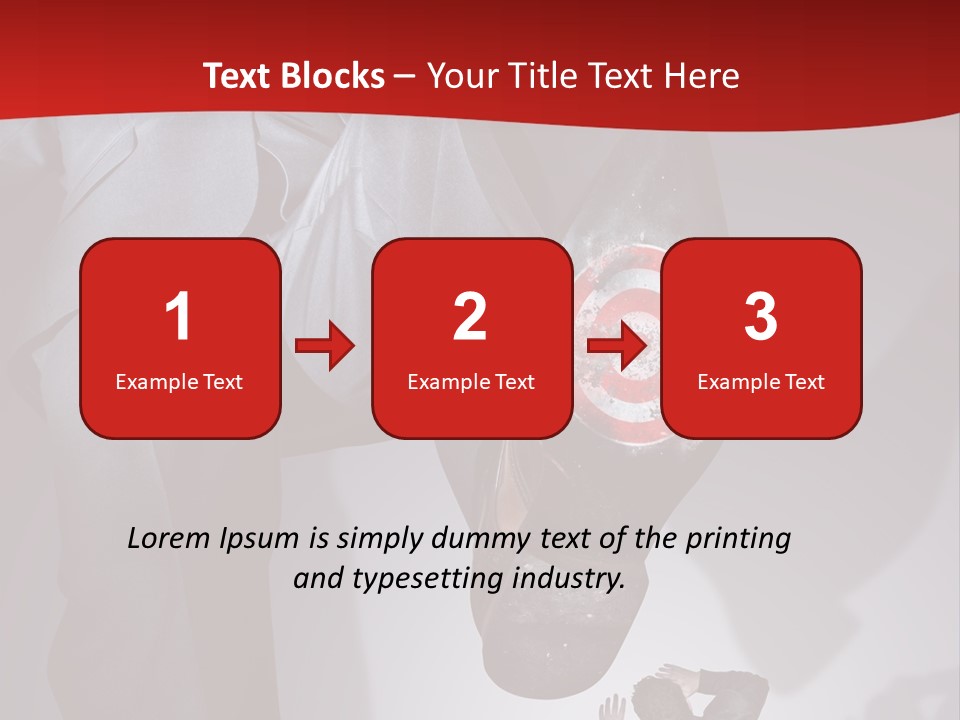 Corporation Big Fear PowerPoint Template