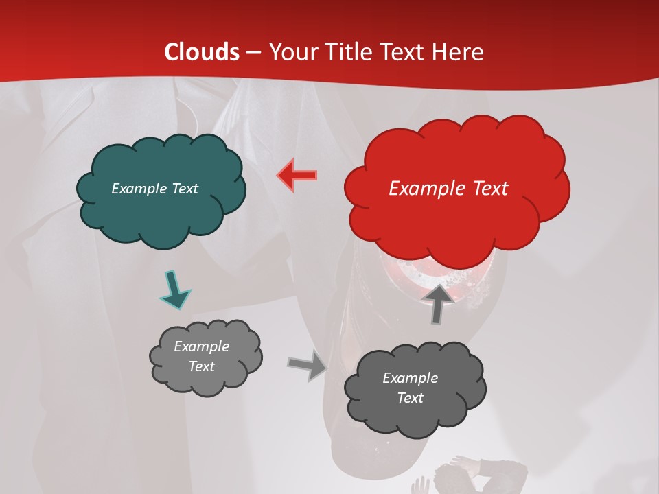 Corporation Big Fear PowerPoint Template