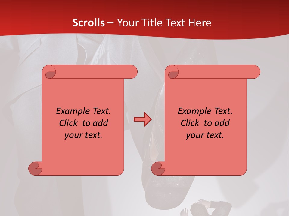 Corporation Big Fear PowerPoint Template