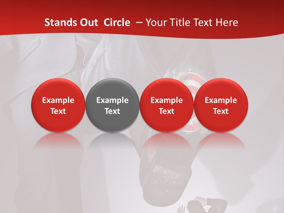 Corporation Big Fear PowerPoint Template