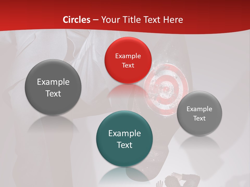 Corporation Big Fear PowerPoint Template