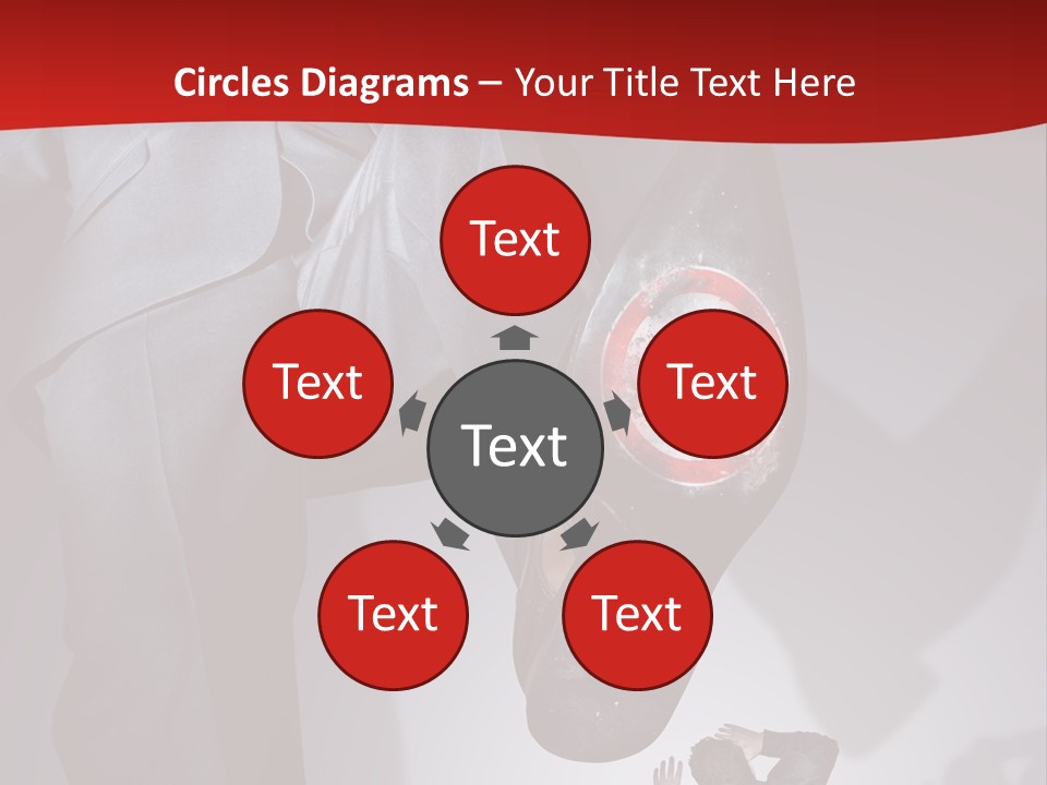 Corporation Big Fear PowerPoint Template