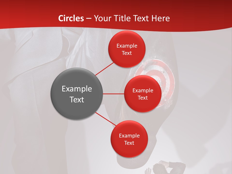 Corporation Big Fear PowerPoint Template