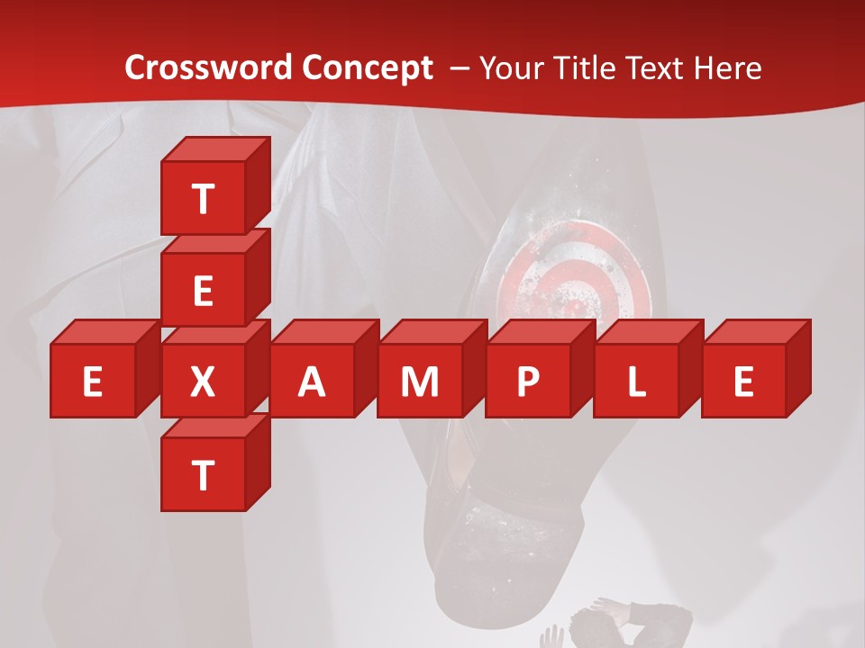 Corporation Big Fear PowerPoint Template