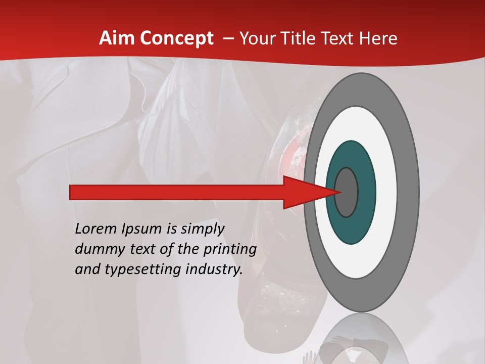 Corporation Big Fear PowerPoint Template