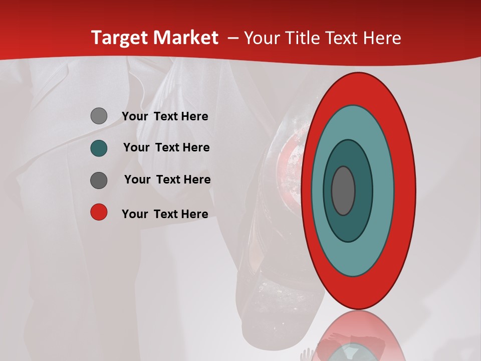 Corporation Big Fear PowerPoint Template