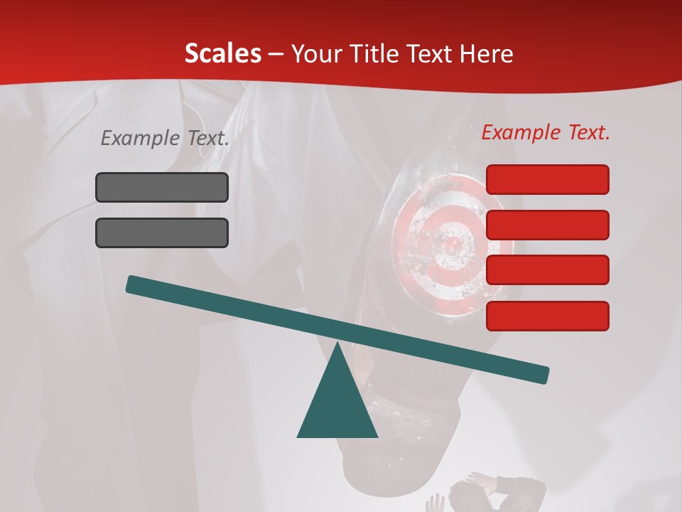 Corporation Big Fear PowerPoint Template