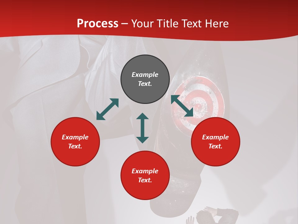 Corporation Big Fear PowerPoint Template
