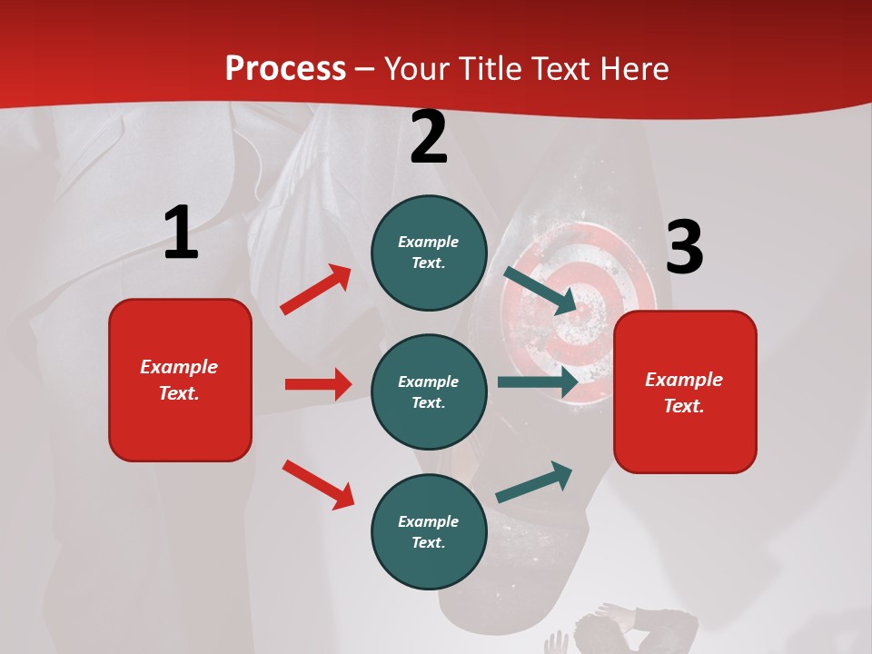 Corporation Big Fear PowerPoint Template