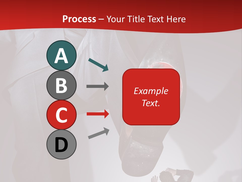 Corporation Big Fear PowerPoint Template