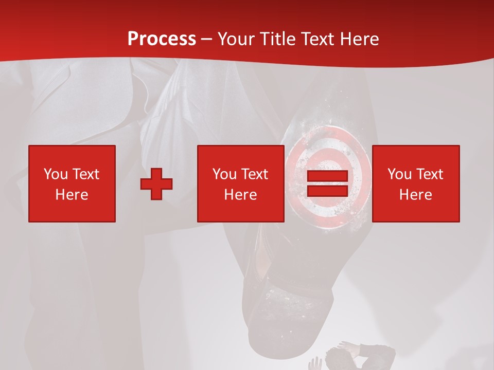 Corporation Big Fear PowerPoint Template