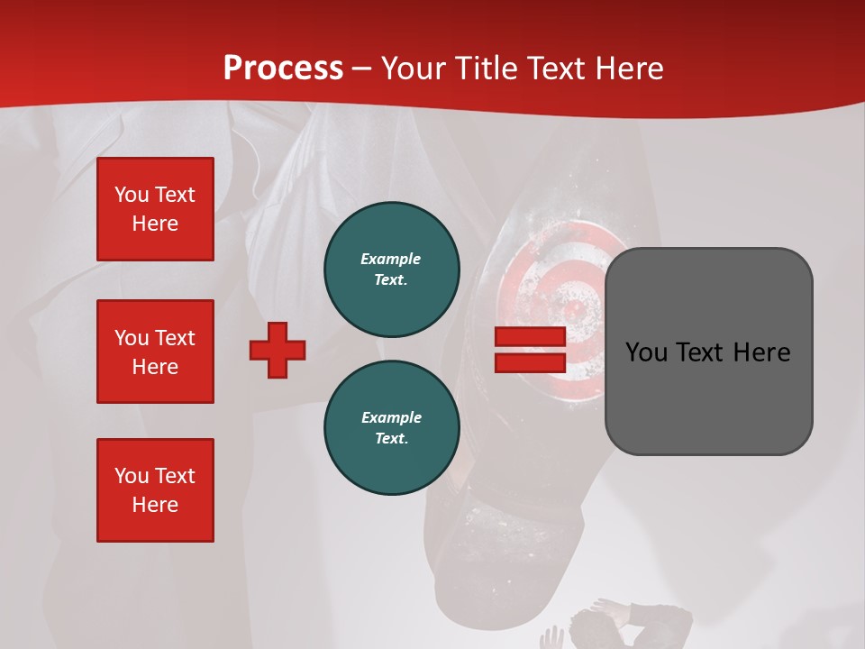Corporation Big Fear PowerPoint Template