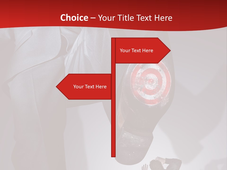 Corporation Big Fear PowerPoint Template