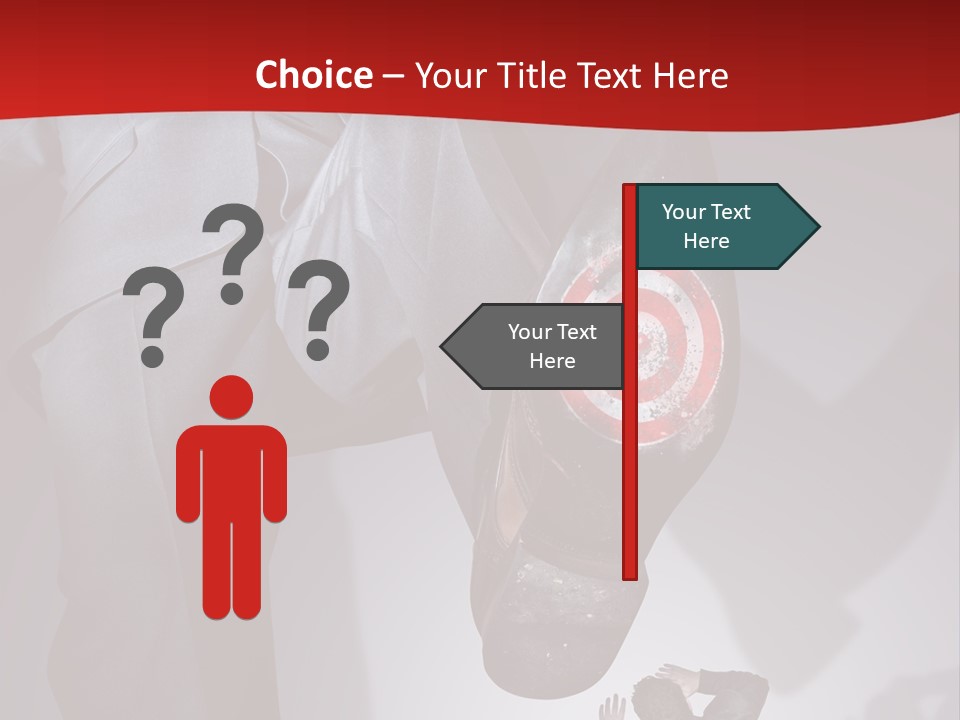 Corporation Big Fear PowerPoint Template