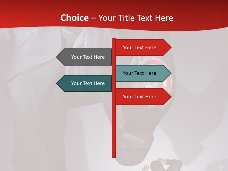 Corporation Big Fear PowerPoint Template