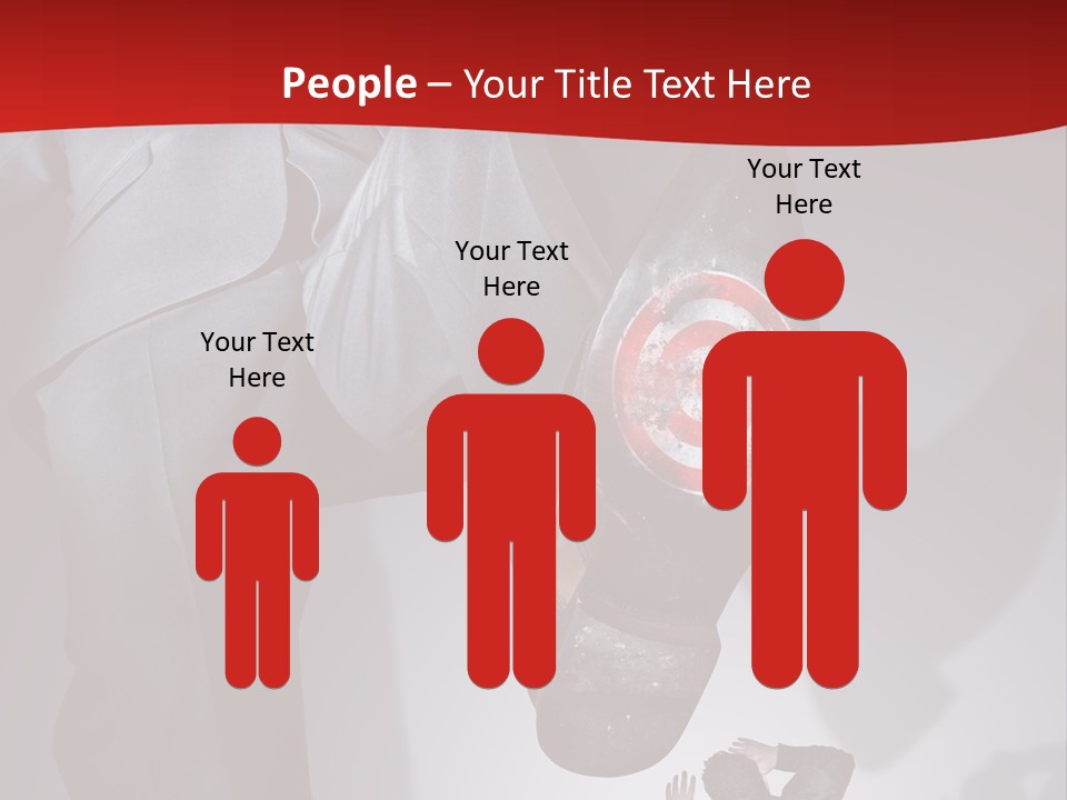 Corporation Big Fear PowerPoint Template