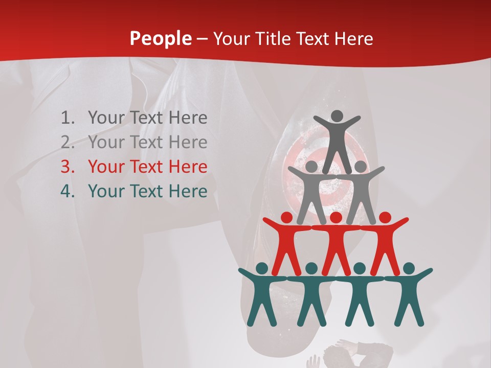 Corporation Big Fear PowerPoint Template