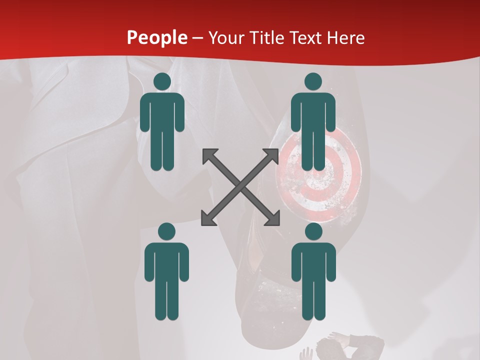 Corporation Big Fear PowerPoint Template