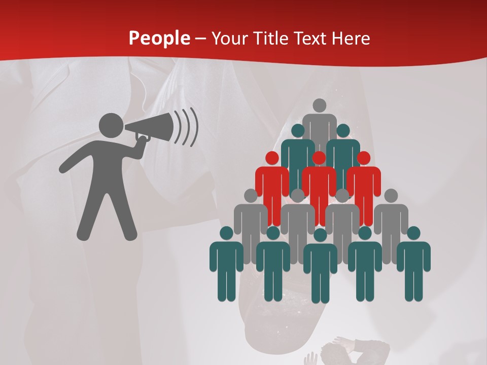 Corporation Big Fear PowerPoint Template