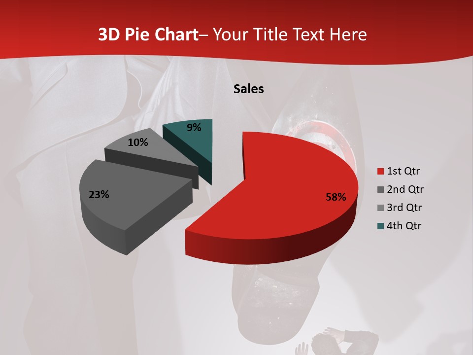 Corporation Big Fear PowerPoint Template