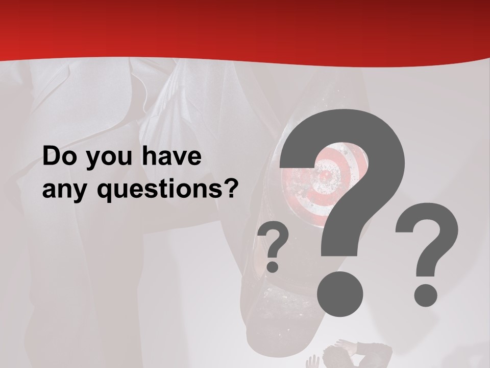 Corporation Big Fear PowerPoint Template