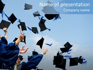 Succeed Success Graduate PowerPoint Template