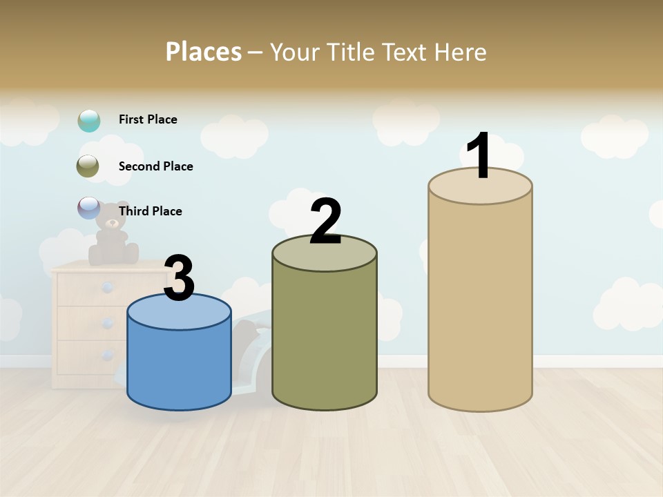 Decoration Contemporary Leisure PowerPoint Template
