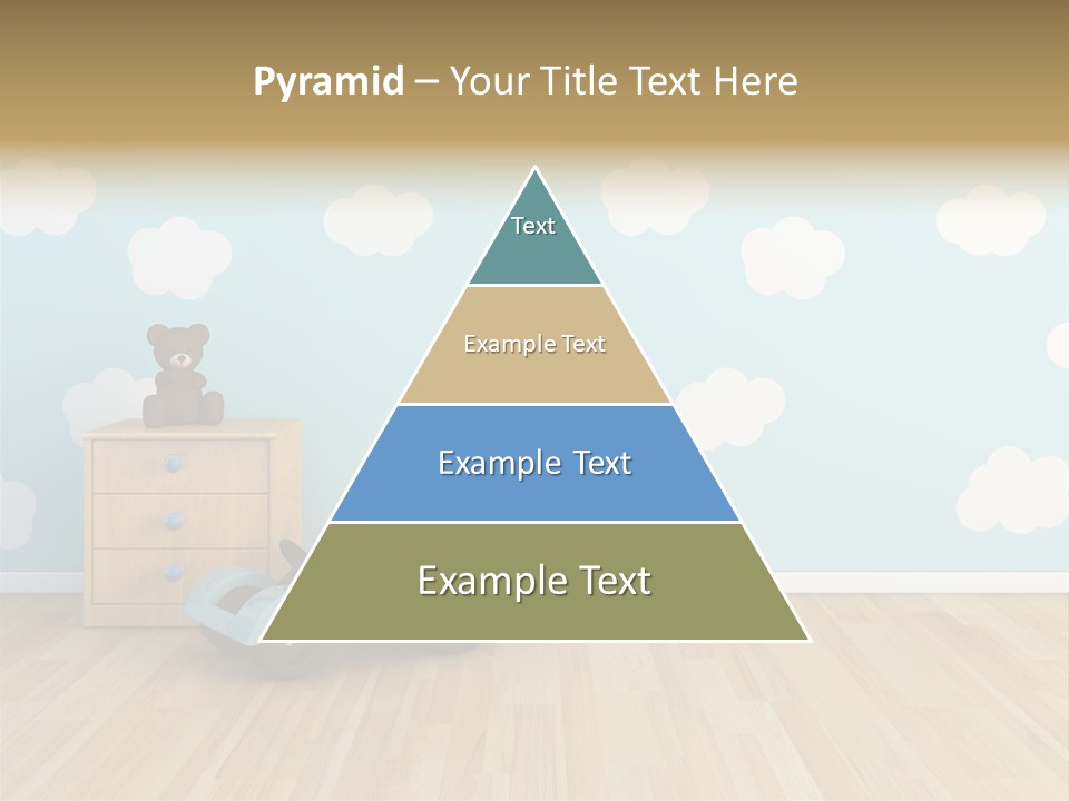 Decoration Contemporary Leisure PowerPoint Template