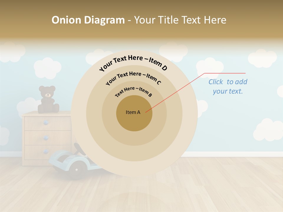 Decoration Contemporary Leisure PowerPoint Template