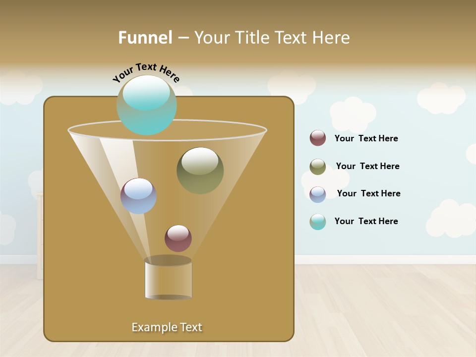 Decoration Contemporary Leisure PowerPoint Template